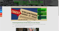 Desktop Screenshot of heritage-museum.org