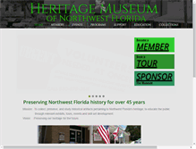 Tablet Screenshot of heritage-museum.org